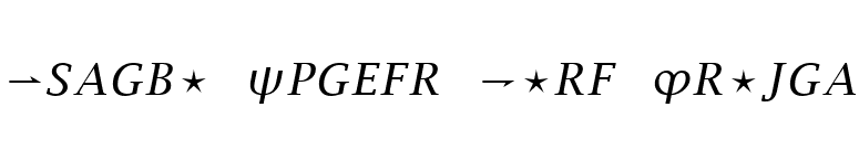 Lucida Bright Math Italic font preview