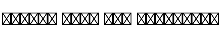 Lucida Math Std Extension font preview