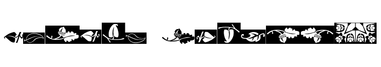 Ludlow Dingbats font preview