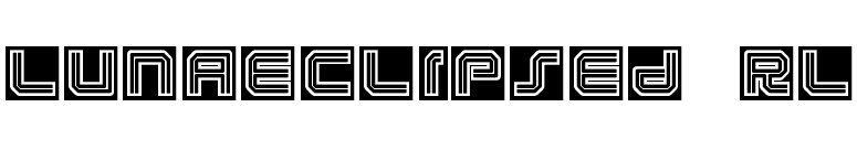 LunaEclipsed RL font preview