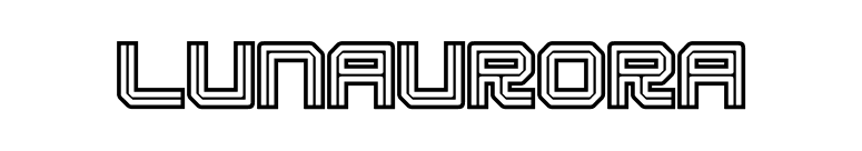 Lunaurora font preview