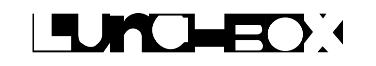 Lunchbox font preview