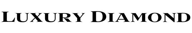 Luxury Diamond font preview