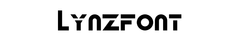 LynzFont font preview