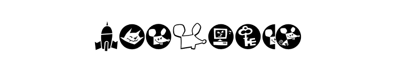 MacDings font preview