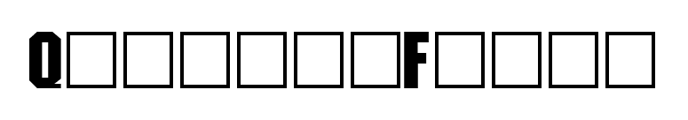 MachineBlock font preview