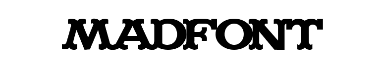 MADFONT font preview