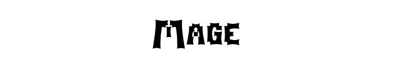 Mage font preview