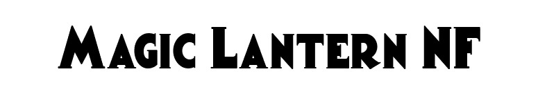 Magic Lantern NF font preview