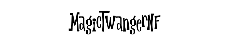 MagicTwangerNF font preview