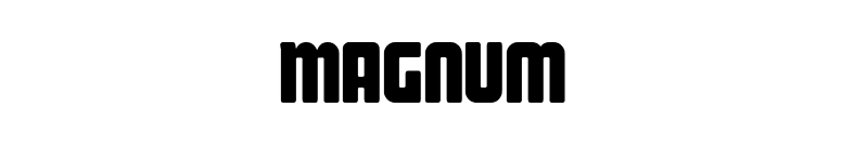 Magnum font preview