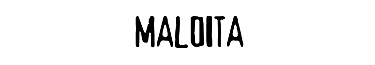 Maldita font preview