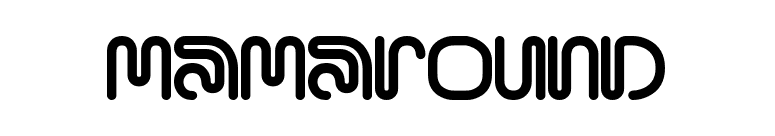 MamaRound font preview