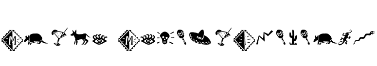 Mambo-MediumInitials font preview