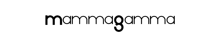 MammaGamma font preview