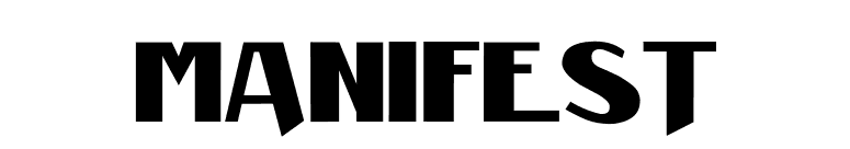 Manifest font preview