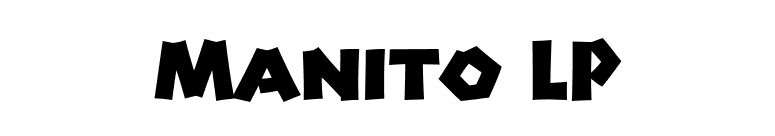 Manito LP font preview