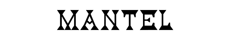 Mantel font preview