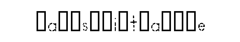 ManuscriptSample font preview