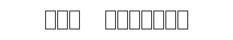 Map Symbols font preview