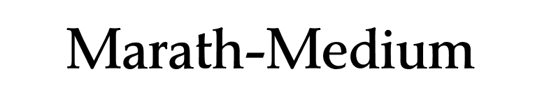 Marath-Medium font preview