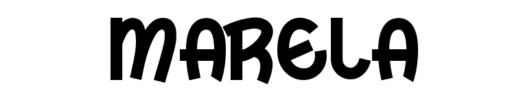 Marela font preview