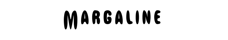 Margaline font preview