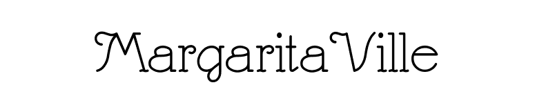 MargaritaVille font preview