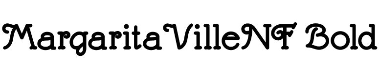 MargaritaVilleNF Bold font preview