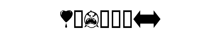 Marines font preview