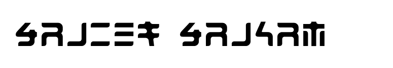 MarkingMarker-KANA font preview