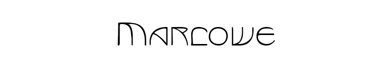 Marlowe font preview
