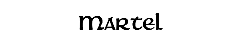 Martel font preview