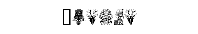Maskes font preview