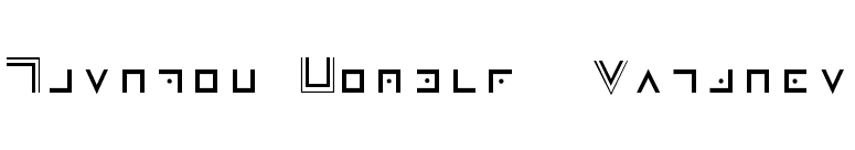 Masonic Cipher & Symbols font preview
