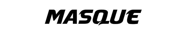 Masque font preview