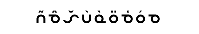 Masterdom font preview