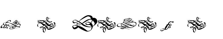Masterpiece-Expert font preview