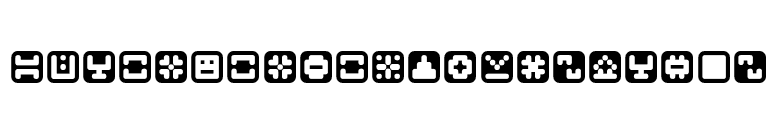 Mastertext-SymbolsTwo font preview