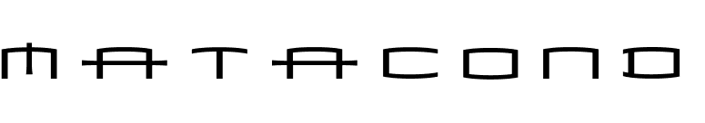 MataCond font preview