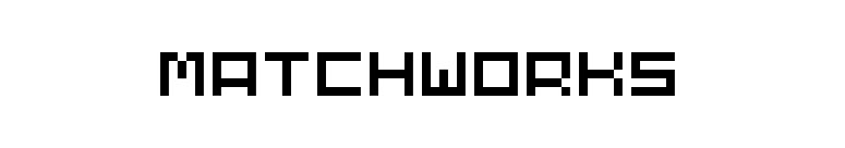 Matchworks font preview