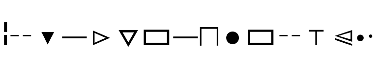MathTechnicalP07 font preview