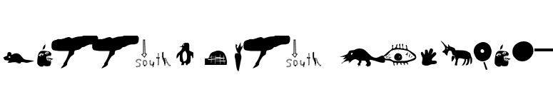 MattsPicts Regular font preview