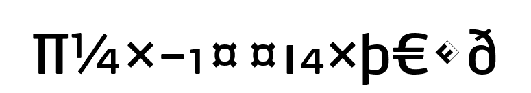 Max-BookExpert font preview