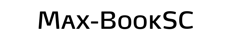 Max-BookSC font preview