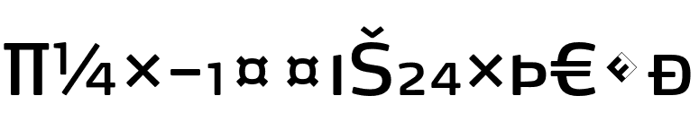Max-BookSCExpert font preview