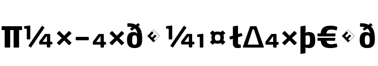 Max-ExtraBoldExpert font preview