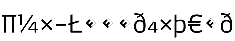 Max-LightExpert font preview