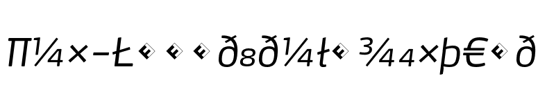 Max-LightItalicExpert font preview