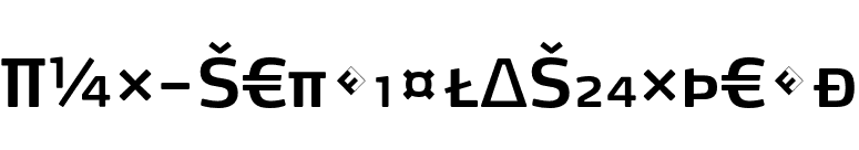 Max-SemiBoldSCExpert font preview